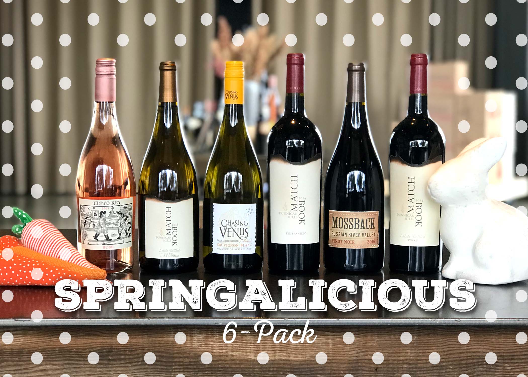 Springalicious 6 pack