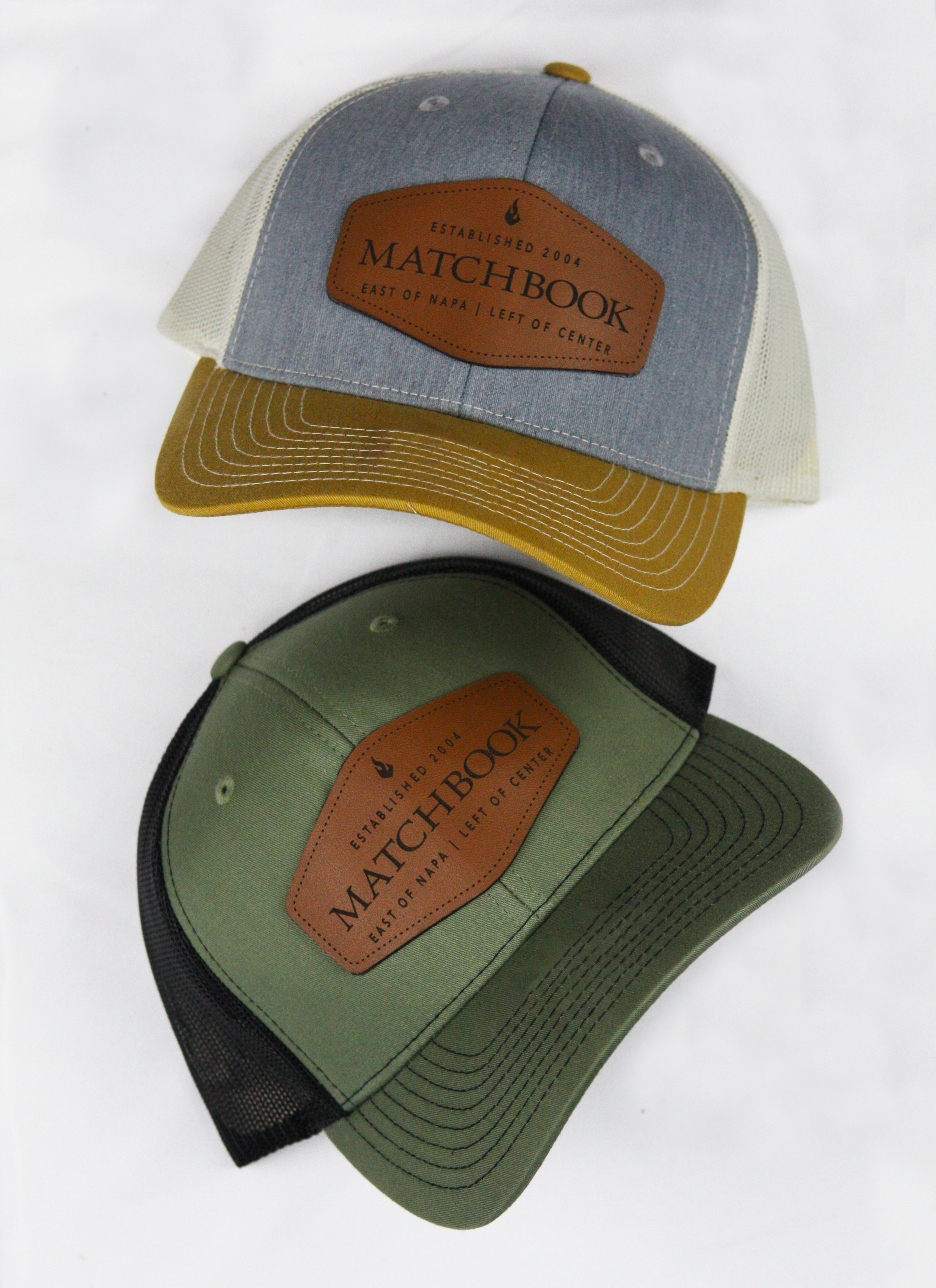 Product Image for Matchbook Large Patch Trucker Hat