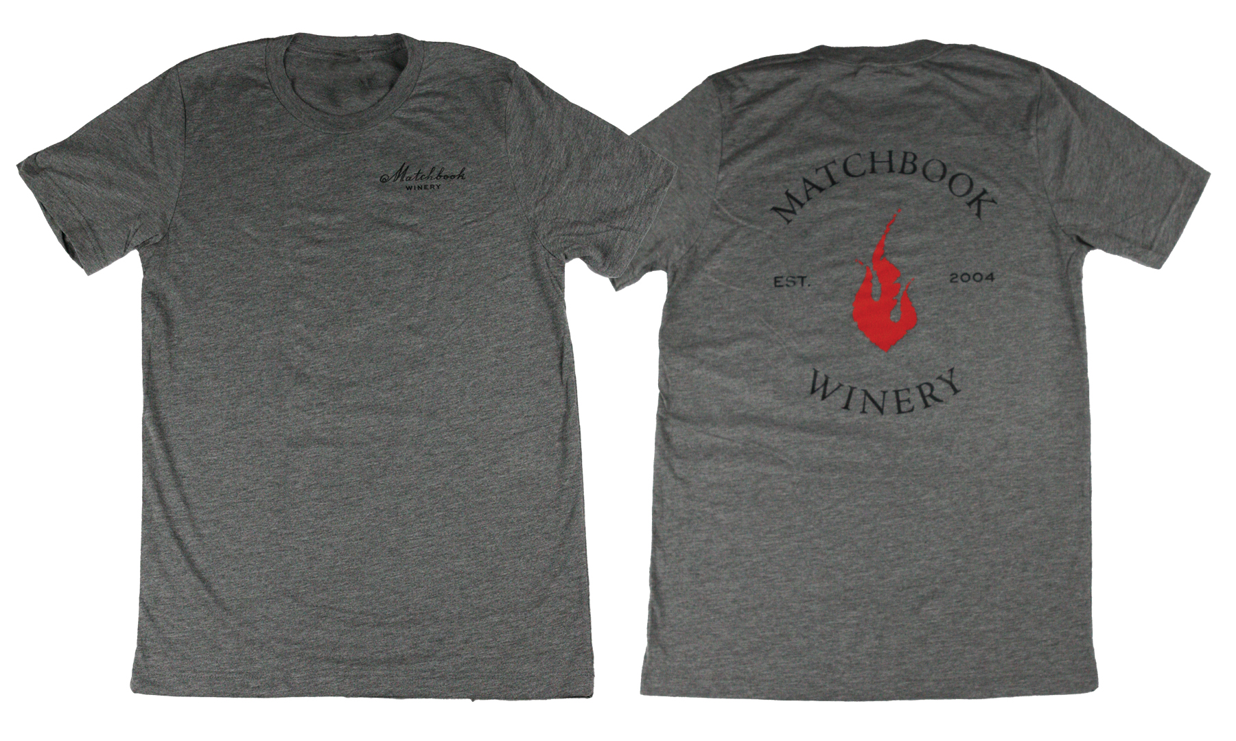 Product Image for Matchbook Grey T-Shirt